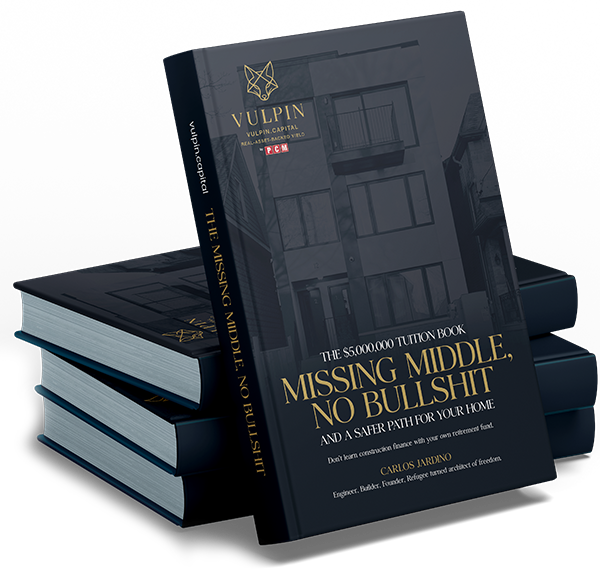 The Missing Middle Book by Carlos Jardino